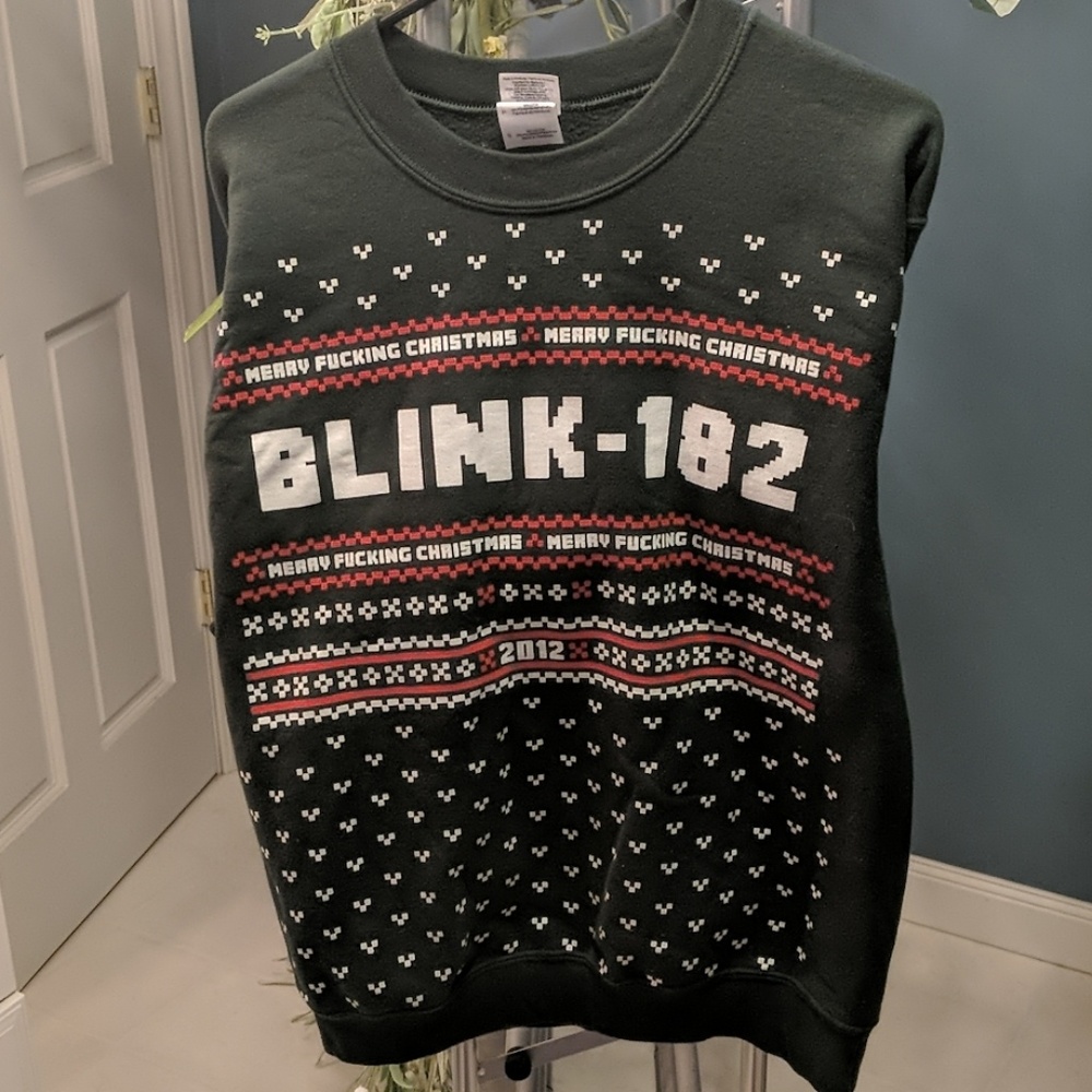 Blink 182 Holiday Sweatshirt